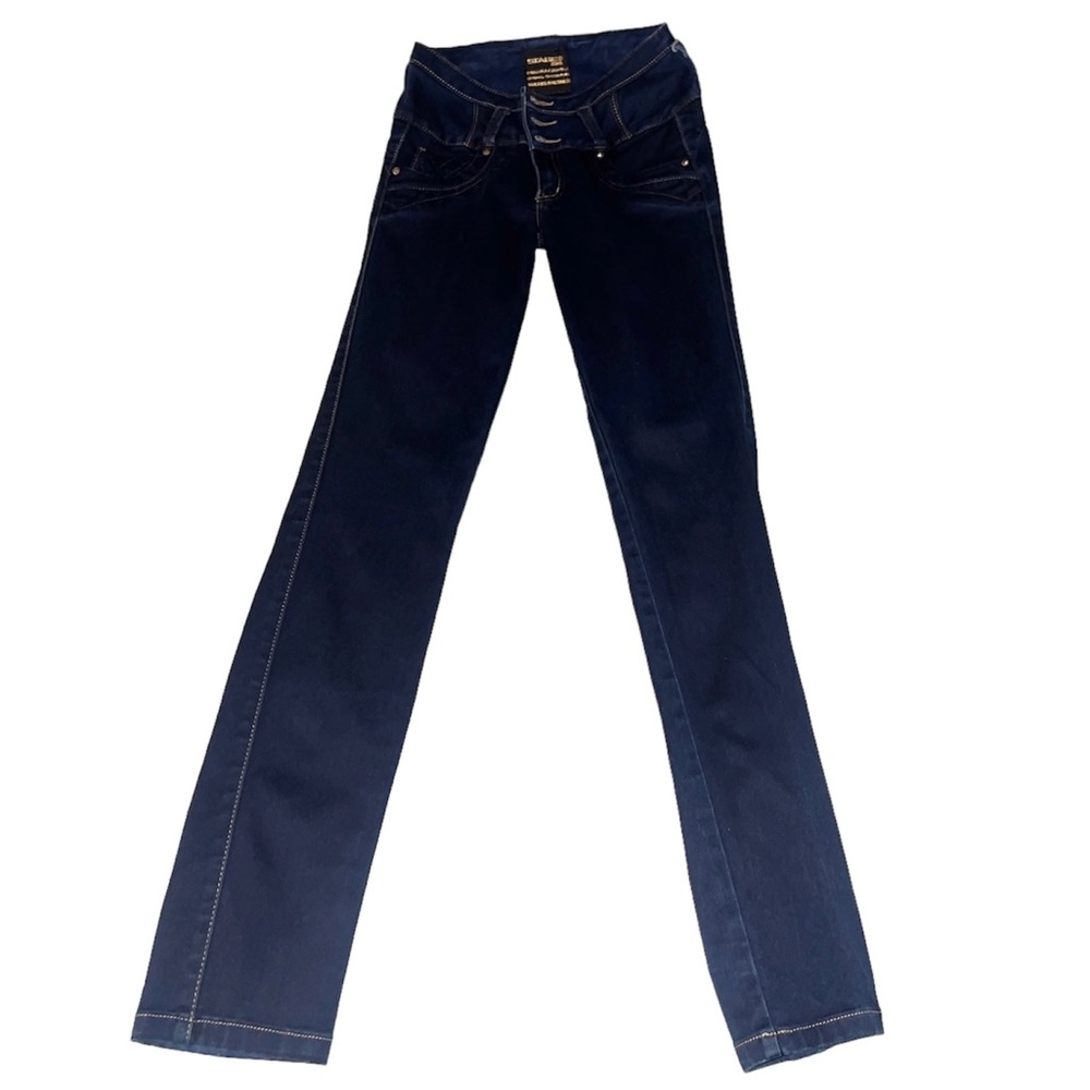 Women’s Small STAGE blue skinny jeans Premium Denim